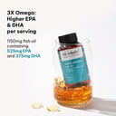 4 - HK Vitals Triple Strength Fish Oil (46:38) by HealthKart,  60 softgels 