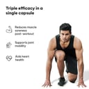 5 - HK Vitals Triple Strength Fish Oil (46:38) by HealthKart,  60 softgels 