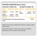 6 - HK Vitals Calcium with Mag Zinc & Vit D3 by HealthKart,  90 tablet(s)  Unflavoured 