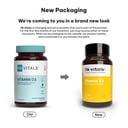 HK Vitals Multivitamin 90 Tabs & Vitamin D3 60 Caps Combo