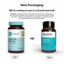 21 - HK Vitals Fish Oil & Multivitamin by HealthKart,  Unflavoured  2 Piece(s)/Pack