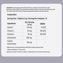 HK Vitals Skin Radiance Collagen 120 g Veg Orange & Glutathione Effervescent Orange 15 Tabs Combo