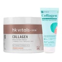HK Vitals Skin Radiance Collagen 100 g Orange & Face Cleanser 100 ml Combo
