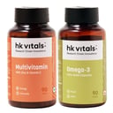 HK Vitals Multivitamin & Omega 3 1000mg Combo