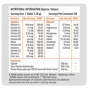 HK Vitals Multivitamin & Calcium 60 Tabs & Sipper Combo