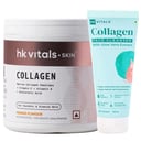 HK Vitals Skin Radiance Collagen 200 g Mango & Cleanser Combo