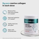 5 - HK Vitals Skin Radiance Collagen,  Marine Collagen  250 g  Korean Orange 8g 