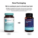 HK Vitals Hair Multivitamin,  60 capsules  Unflavoured