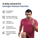 4 - HK Vitals Zinc Complex,  60 tablet(s)