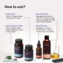 6 - HK Vitals Hair Fall Solution Kit,  STAGE 3 and STAGE 4 