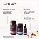 6 - HK Vitals Hair Regrowth Solution Kit,  Women  Moderate