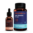 HK Vitals Hair Regrowth Solution Kit,  Men  Mild 