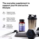 4 - HK Vitals Muscle Builder with Ashwagandha Shatavari & Safed Musli,  60 tablet(s)