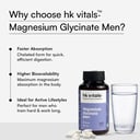6 - HK Vitals Magnesium Glycinate,  Men  120 tablet(s)