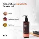 4 - HK Vitals Biotin Shampoo,  175 ml  All Hair Type