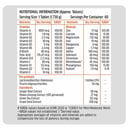 HK Vitals Multivitamin Plus Men & Multivitamin Plus Women 60 Tabs Combo