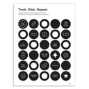 2 - HK Vitals Habit Tracker Envelope,  White 