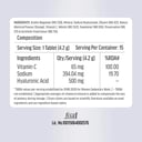 Glutathione and Hyaluronic Acid Effervescent 15 Tabs Orange Combo