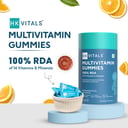 7 - HK Vitals Multivitamin Gummies,  60 gummies  Orange
