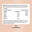 8 - HK Vitals Glutathione Effervescent with Vitamin C,  Orange  30 tablet(s)