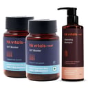 DHT Blocker with Biotin 60 Tabs Pack of 2 with 175 ml Biotin Shampoo