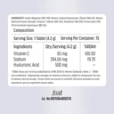 200 g Collagen and Gluathione and Hyaluronic acid effervescent 15 tabs combo