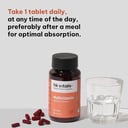 Ashwagandha & Multivitamin & Fish Oil 60 Caps & Sipper Combo