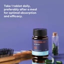 HK Vitals Hair Vitamins for Men & DHT Blocker 60 Tabs & Headful Growth Serum 30 ml Combo