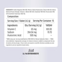 Hyaluronic Acid Effervescent Orange 30 Tabs