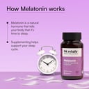 7 - HK Vitals Melatonin + Tagar,  60 tablet(s)