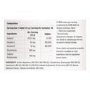 3 - HK Vitals Glutathione Effervescent with Vitamin C,  Lemon (Pack of 2)  30 tablet(s)