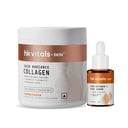 Skin Radiance Collagen 200 g Orange and 30 ml 10% Vitamin C Face Serum