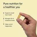 6 - HK Vitals Omega-3 1000mg with 180mg EPA & 120mg DHA,  60 capsules