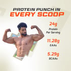1 - Fuel One Whey Protein,  2.2 lb  Chocolate