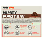 5 - Fuel One Whey Protein,  2.2 lb  Chocolate