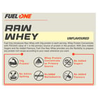 8 - Fuel One Whey Protein,  2.2 lb  Unflavoured