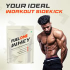 1 - Fuel One Whey Protein,  4.4 lb  Chocolate