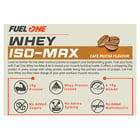 6 - Fuel One Whey Iso-Max,  2.2 lb  Cafe Mocha