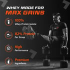 11 - Fuel One Whey Iso-Max,  2.2 lb  Cafe Mocha