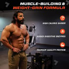 1 - Fuel One Max Gainer,  6.6 lb  Caramel Toffee