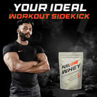 4 - Fuel One Whey Protein Powder,  2.2 lb  Rich Chocolate