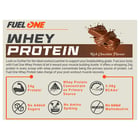 9 - Fuel One Whey Protein Powder,  2.2 lb  Rich Chocolate