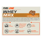 11 - Fuel One Whey Max,  2.2 lb  Cafe Mocha 