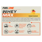 9 - Fuel One Whey Max,  2.2 lb  Mango 