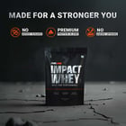 9 - Fuel One Impact Whey Protein,  2.2 lb  Chocolate
