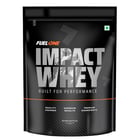 2 - Fuel One Impact Whey Protein,  2.2 lb  Cold Coffee 