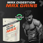 3 - Fuel One Whey Max,  2.2 lb  Triple Chocolate 