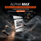 3 - Fuel One Alpha Max Protein,  2.2 lb  Chocolate