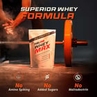 1 - Fuel One Whey Max,  4.4 lb  Chocolate