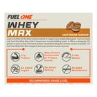 11 - Fuel One Whey Max,  2.2 lb  Cafe Mocha
